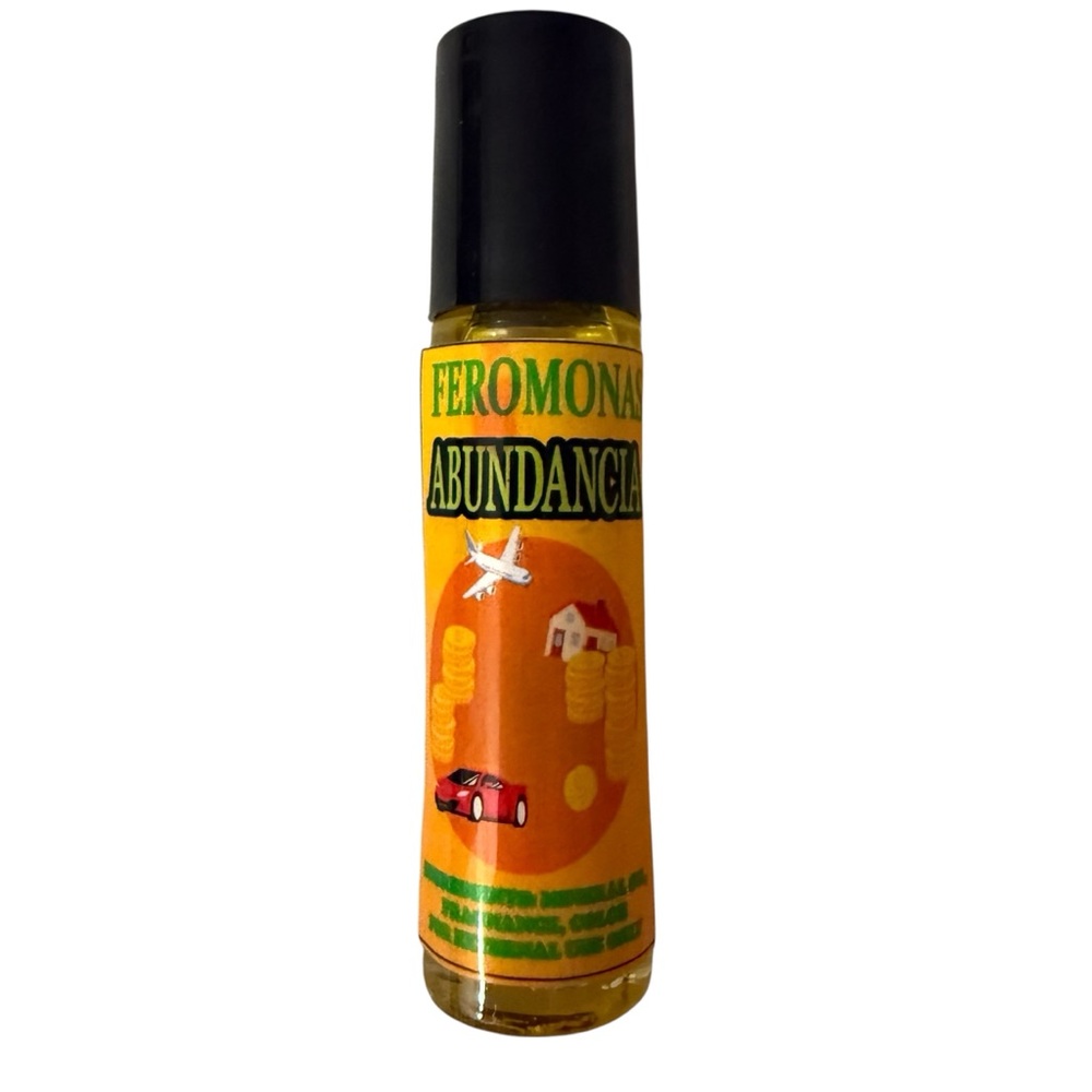 Abundance pheromones body oil/ feromonas en aceite abundancia
